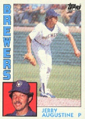 1984 Topps      658     Jerry Augustine